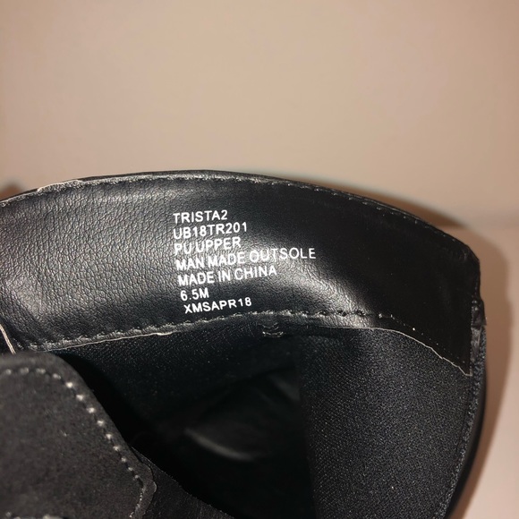 Union Bay Booties - Picture 4 of 5